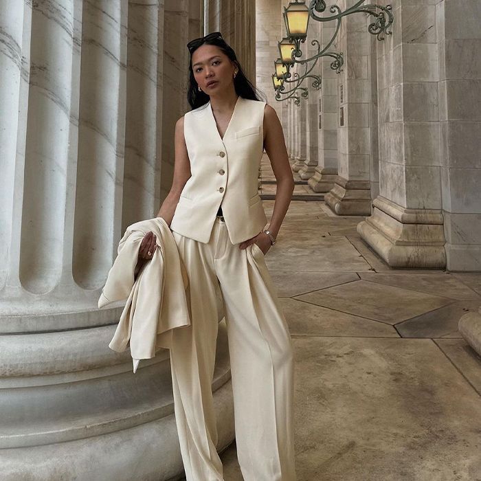 9 Three-Piece Suits That Will Change Up Your Wardrobe Game | Who What Wear