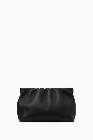 COS + Leather Clutch Bag
