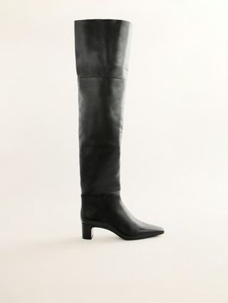 Reformation + Ruby Over the Knee Boot