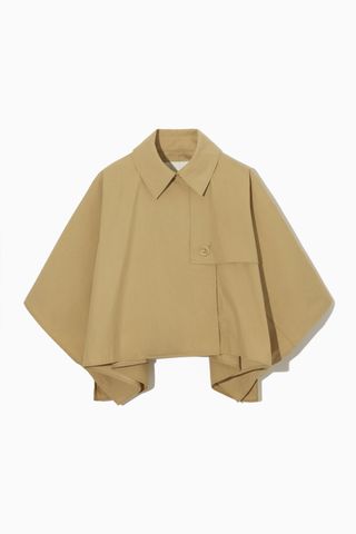 COS + Cropped Trench Coat