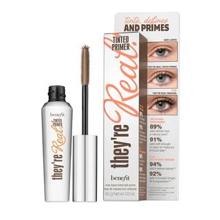 Benefit + They'Re Real! Tinted Eyelash Primer in Brown
