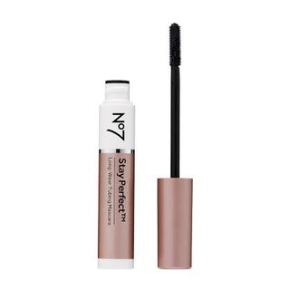 No7 + Stay Perfect Mascara in Brown