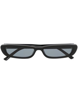 The Attico + Narrow Frame Sunglasses