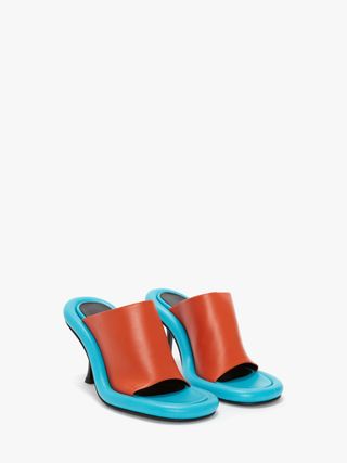 JW Anderson + Bumper-Tube Leather Mules