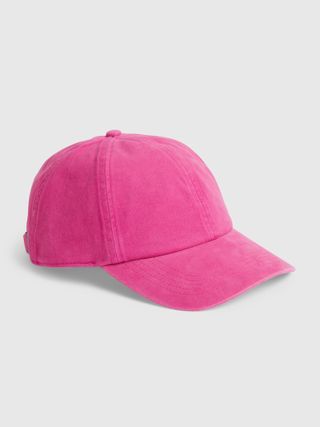 The Gap + 100% Organic Cotton Washed Baseball Hat
