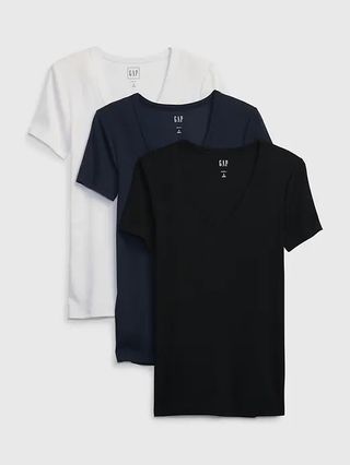 The Gap + Modern V-Neck T-Shirt (3-Pack)