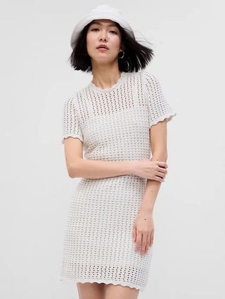 The Gap + Crochet Mini Dress