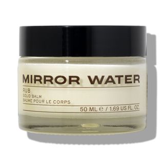 Mirror Water + Rub Solid Balm