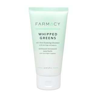 Farmacy Beauty + Whipped Greens Oil-Free Foaming Cleanser
