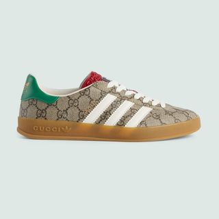 Adidas x Gucci + Gazelle Sneaker