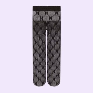 Gucci + GG Knit Tights