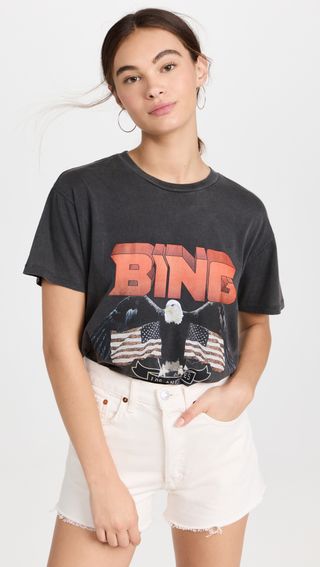 Anine Bing + Vintage Bing T