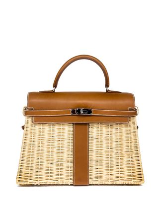 Hermès + Kelly 35cm Picnic Bag