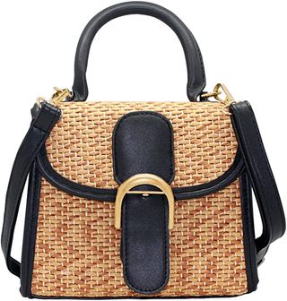 Boshiho + Retro Straw Woven Handbag