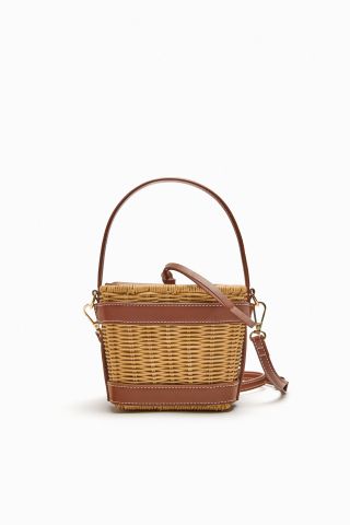 Zara + Basket Box Bag