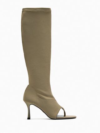 Zara + Neoprene Boots