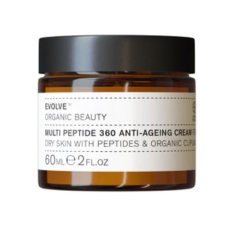 Evolve Organic Beauty + Multi Peptide 360 Cream