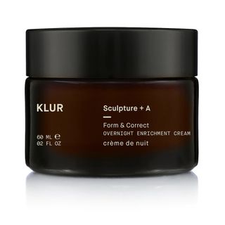Klur + Sculpture + A Overnight Enrichment Cream