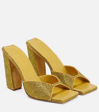 Gia Borghini + Rosie 14 Crystal-Embellished Sandals