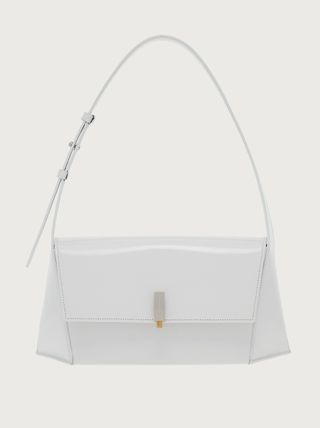 Ferragamo + Geometric Shoulder Bag
