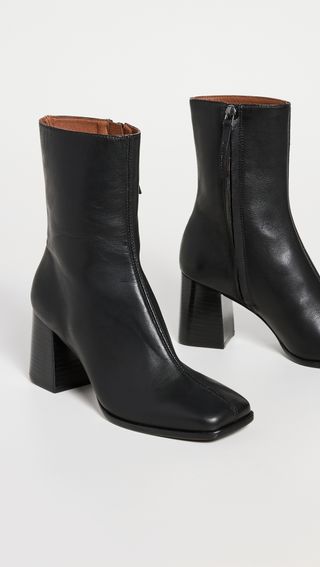 Reformation + Nari Ankle Boots