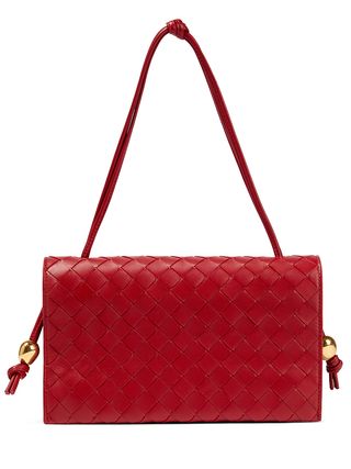 Bottega Veneta + Trio Small Leather Shoulder Bag