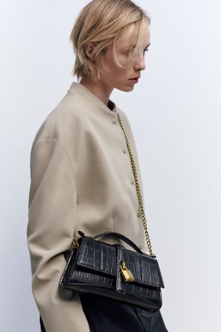 Zara + Croc City Bag