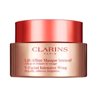 Clarins + V-Facial Instant Depuffing Face Mask