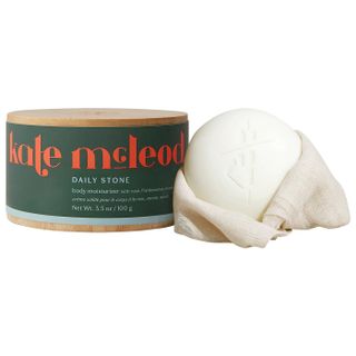 Kate McLeod + Daily Stone Solid Refillable Body Moisturizer