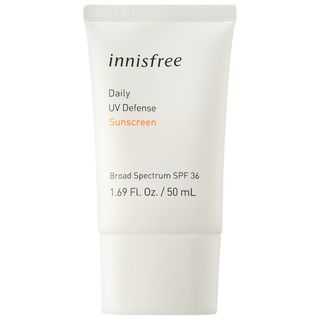 innisfree + Daily UV Defense Invisible Broad Spectrum SPF 36 Sunscreen