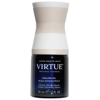 Virtue + Hydrating 
Heat Protectant Healing Hair Oil