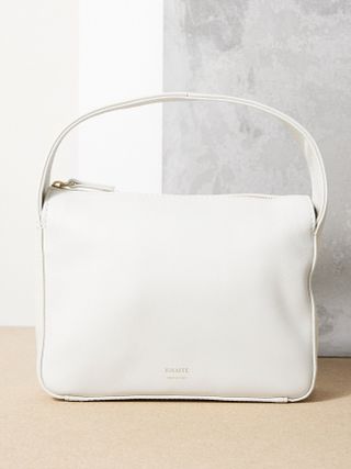 Khaite + Elena Small Leather Bag