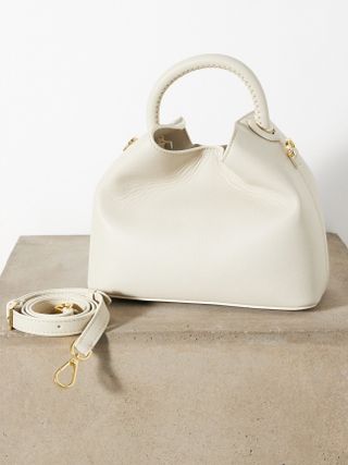 Elleme + Baozi Leather Shoulder Bag