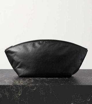 The Row + Dante Xl Oversized Leather Clutch