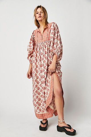 Free People + Hazy Maisy Maxi Dress