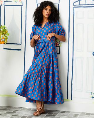 Printfresh + Zinnia To and From Dress