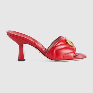 Gucci + Double G Slide Sandals