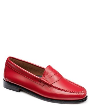G.H. Bass + Whitney Candy Weejun Leather Penny Loafers