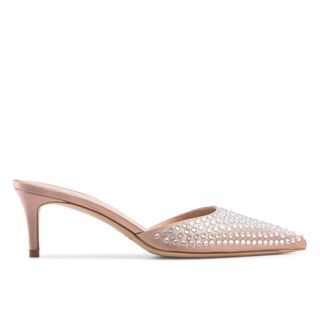 Russell & Bromley + Kitty Crystal Mules