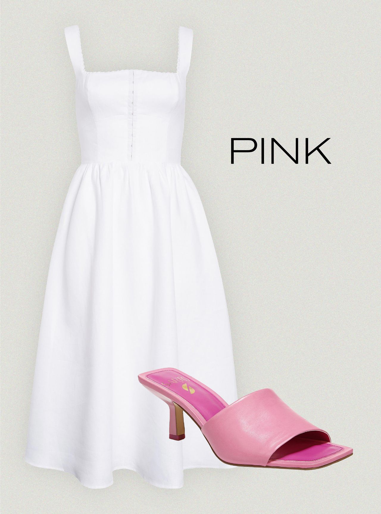 6 Shoe Colors to Wear With White Dresses This Summer Who What Wear — free download