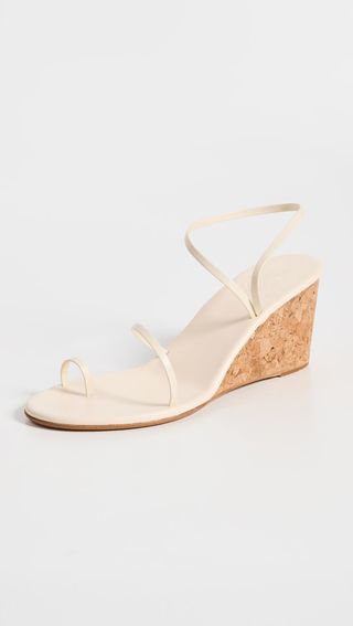 Ancient Greek Sandals + Chora Mid Wedges