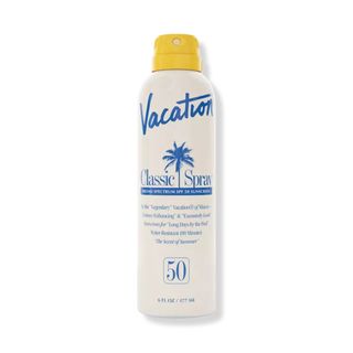 Vacation + Classic Spray SPF 50 Sunscreen