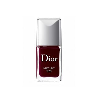 Dior + Vernis Gel Shine & Long Wear Nail Lacquer in Nuit