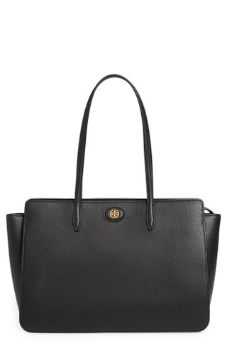 Tory Burch + Robinson Leather Tote