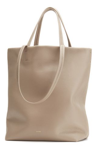 Cuyana + Tall Easy Leather Tote
