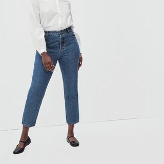 Everlane + The Curvy ’90s Cheeky Jeans