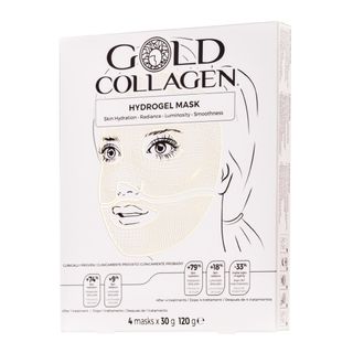 Gold Collagen + Hydrogel Mask Set