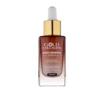 Gold Collagen + Night Renewal Serum