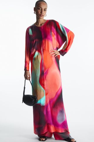 COS + Printed Maxi Dress