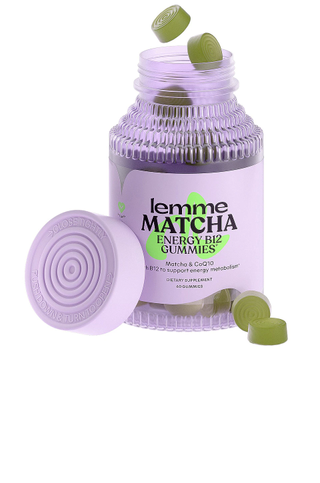 Lemme + Matcha, Energy B12 Gummies